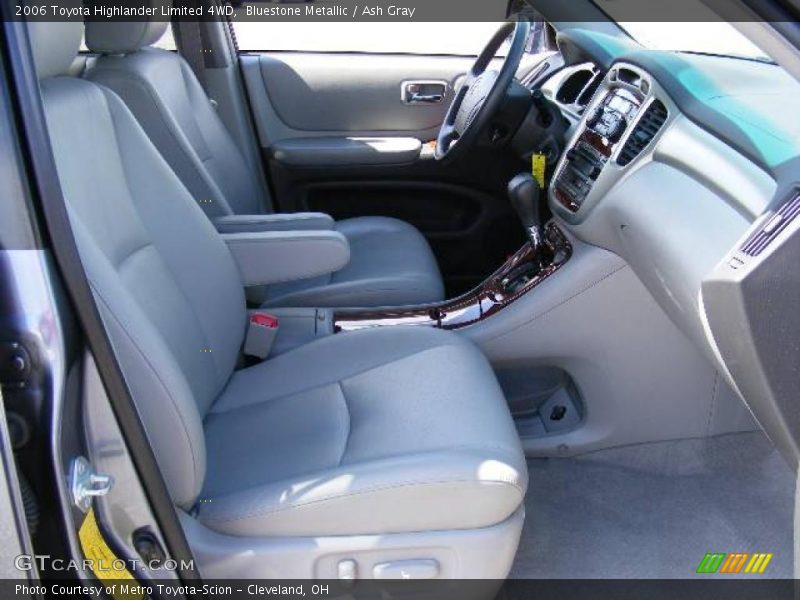 Bluestone Metallic / Ash Gray 2006 Toyota Highlander Limited 4WD