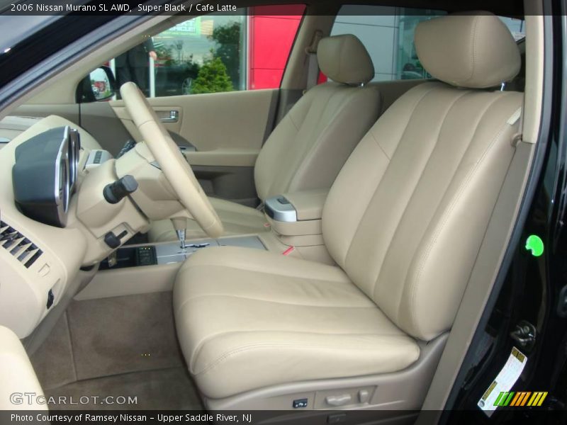 Super Black / Cafe Latte 2006 Nissan Murano SL AWD