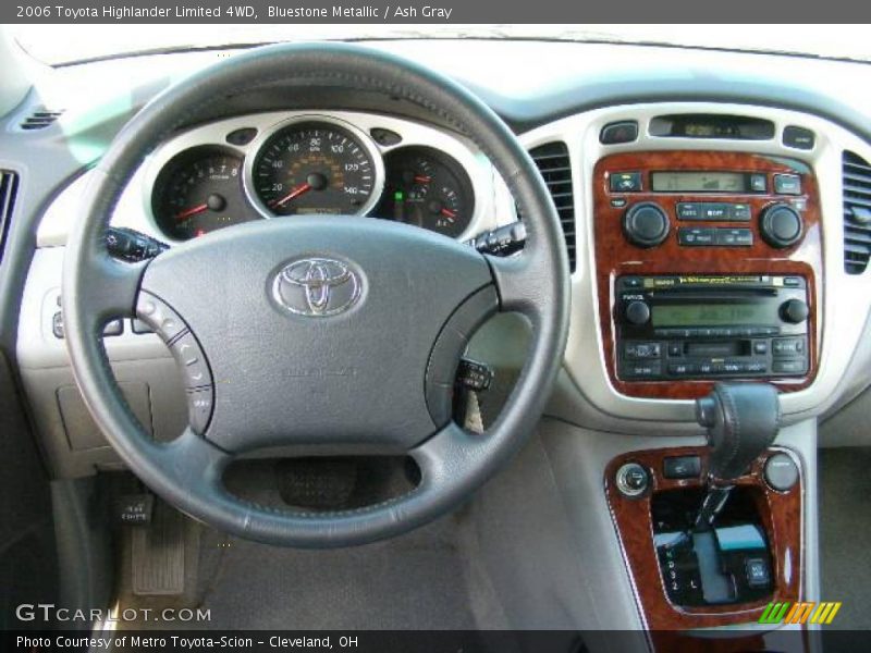 Bluestone Metallic / Ash Gray 2006 Toyota Highlander Limited 4WD