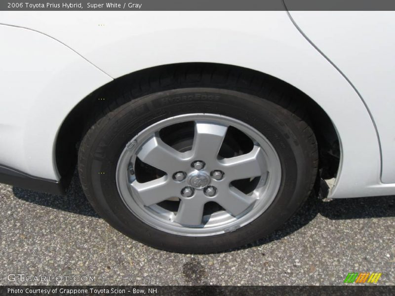 Super White / Gray 2006 Toyota Prius Hybrid