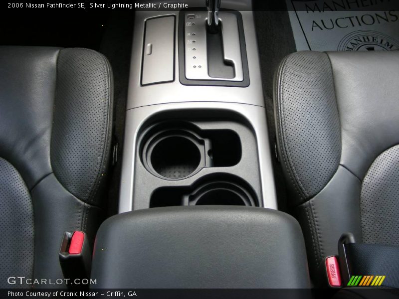 Silver Lightning Metallic / Graphite 2006 Nissan Pathfinder SE