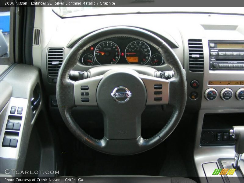 Silver Lightning Metallic / Graphite 2006 Nissan Pathfinder SE