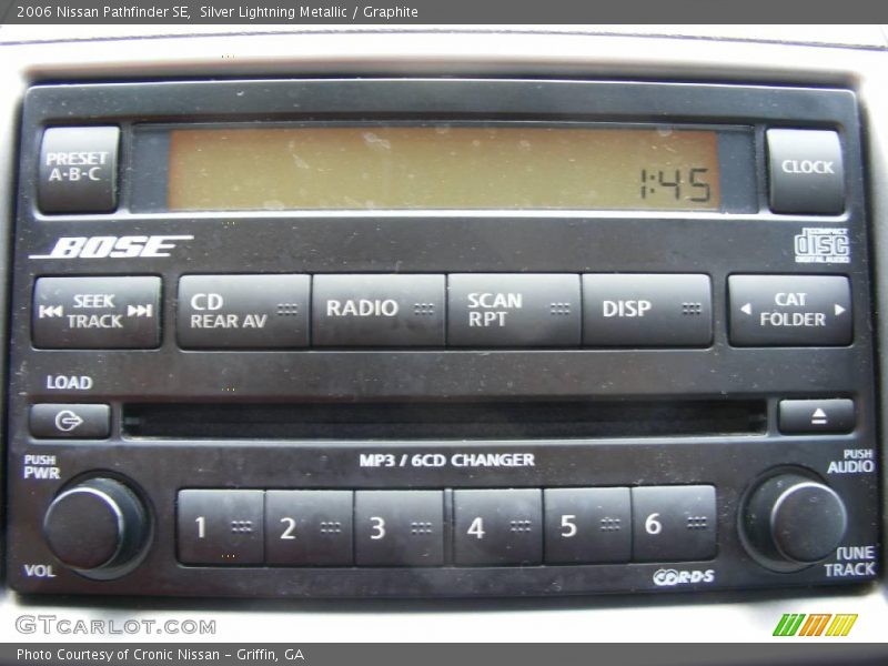 Silver Lightning Metallic / Graphite 2006 Nissan Pathfinder SE