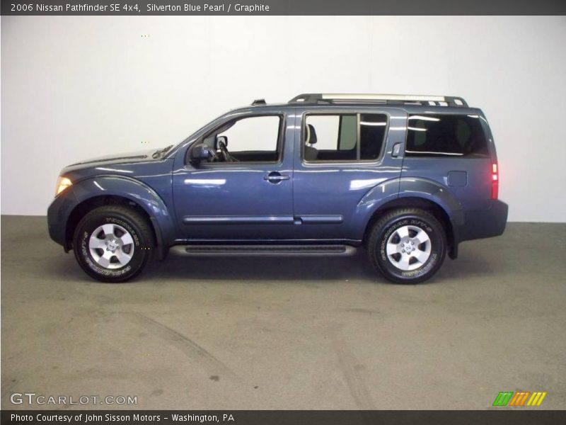 Silverton Blue Pearl / Graphite 2006 Nissan Pathfinder SE 4x4