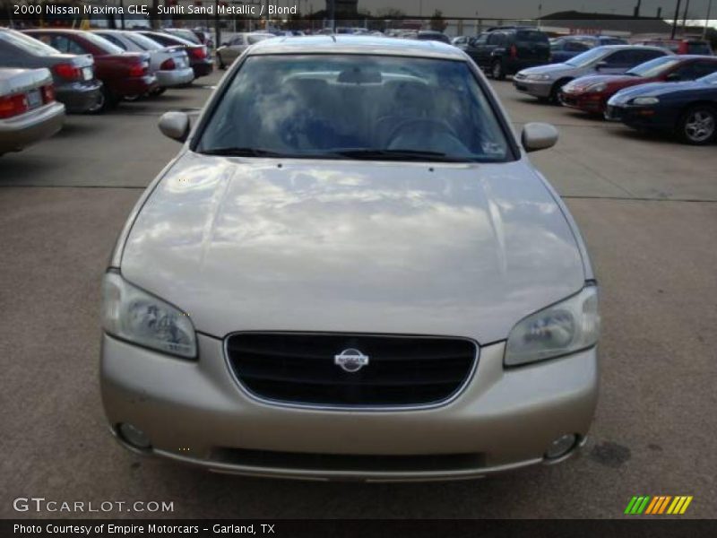 Sunlit Sand Metallic / Blond 2000 Nissan Maxima GLE