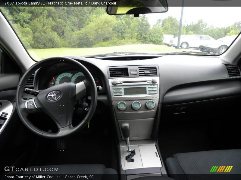Magnetic Gray Metallic / Dark Charcoal 2007 Toyota Camry SE