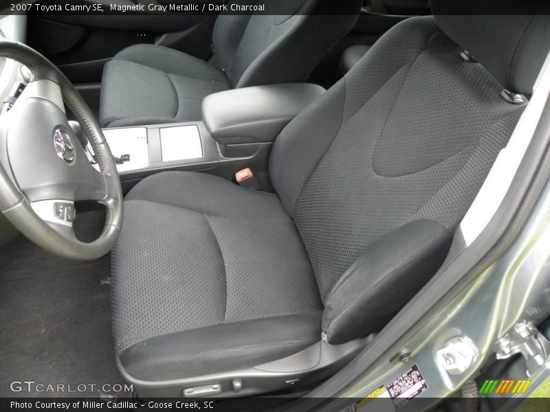 Magnetic Gray Metallic / Dark Charcoal 2007 Toyota Camry SE