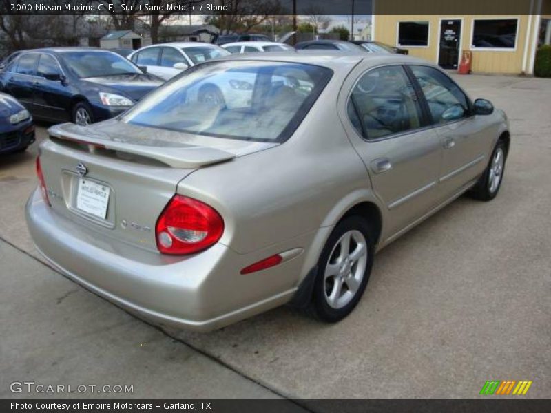Sunlit Sand Metallic / Blond 2000 Nissan Maxima GLE