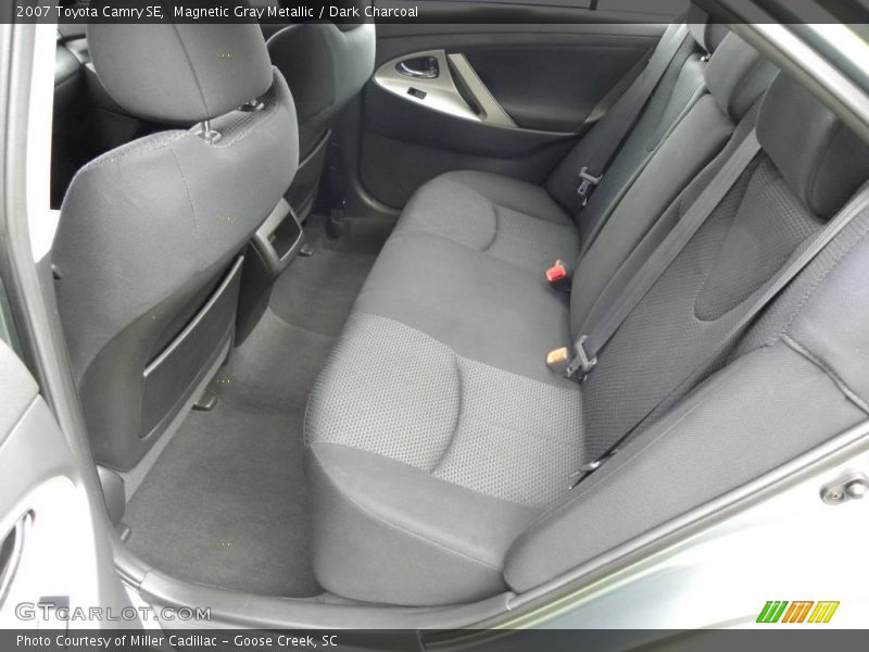 Magnetic Gray Metallic / Dark Charcoal 2007 Toyota Camry SE