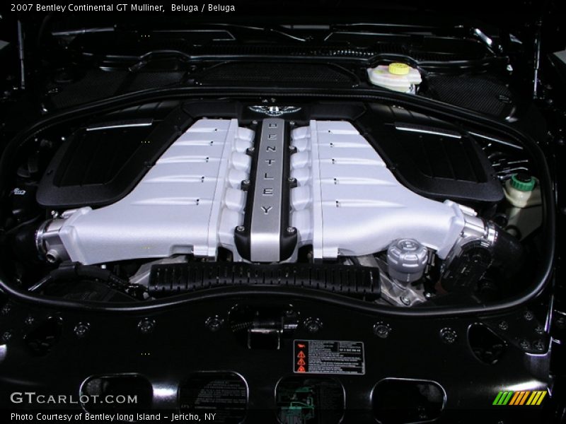 Beluga / Beluga 2007 Bentley Continental GT Mulliner