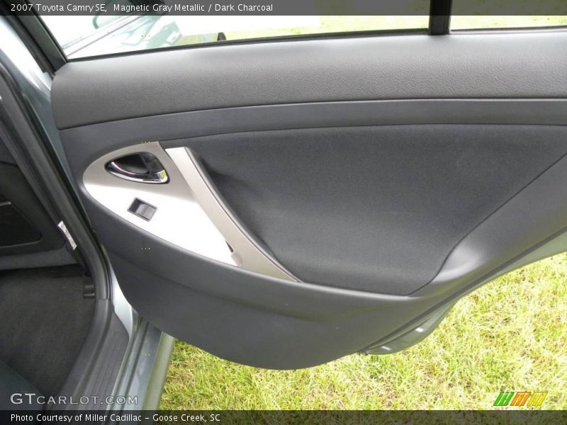 Magnetic Gray Metallic / Dark Charcoal 2007 Toyota Camry SE
