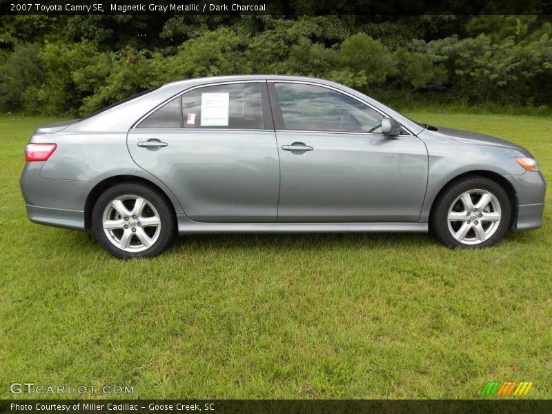 Magnetic Gray Metallic / Dark Charcoal 2007 Toyota Camry SE