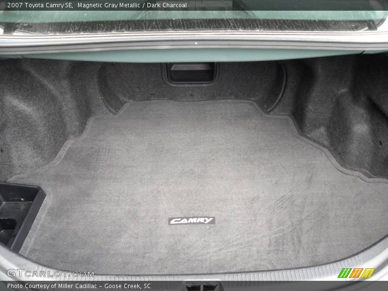Magnetic Gray Metallic / Dark Charcoal 2007 Toyota Camry SE