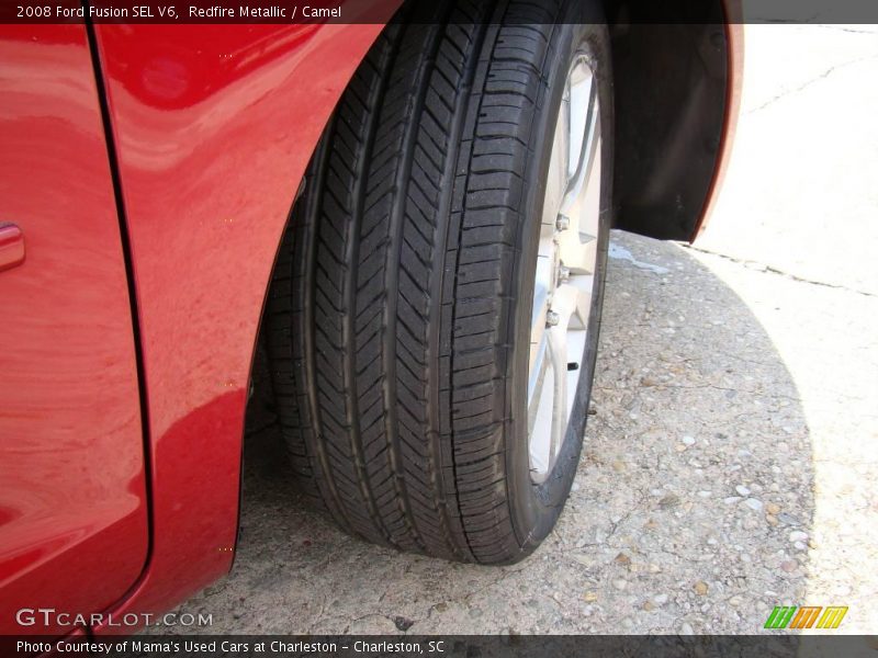 Redfire Metallic / Camel 2008 Ford Fusion SEL V6