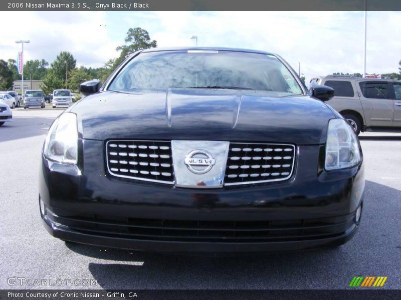 Onyx Black / Black 2006 Nissan Maxima 3.5 SL