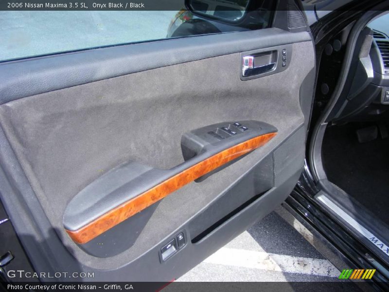 Onyx Black / Black 2006 Nissan Maxima 3.5 SL