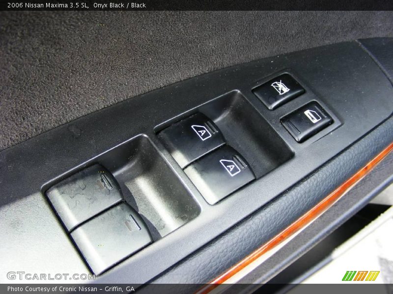 Onyx Black / Black 2006 Nissan Maxima 3.5 SL