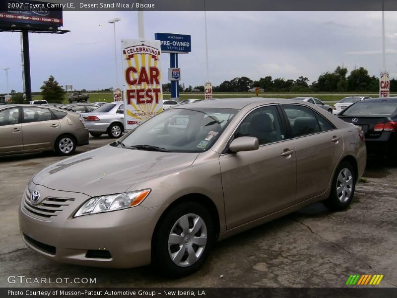 Desert Sand Mica / Bisque 2007 Toyota Camry LE