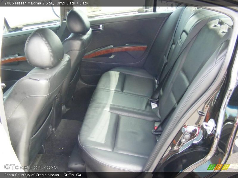 Onyx Black / Black 2006 Nissan Maxima 3.5 SL