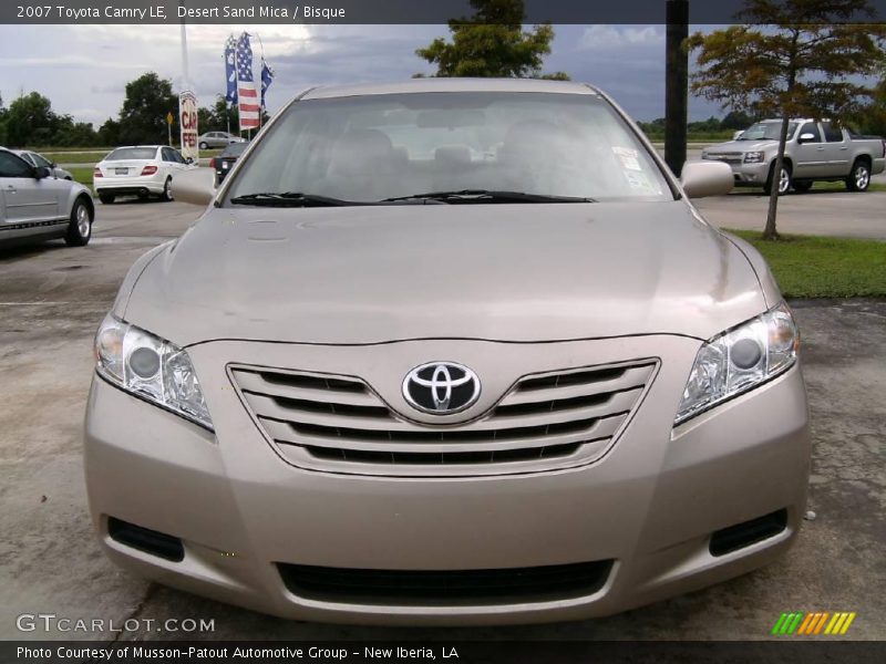 Desert Sand Mica / Bisque 2007 Toyota Camry LE
