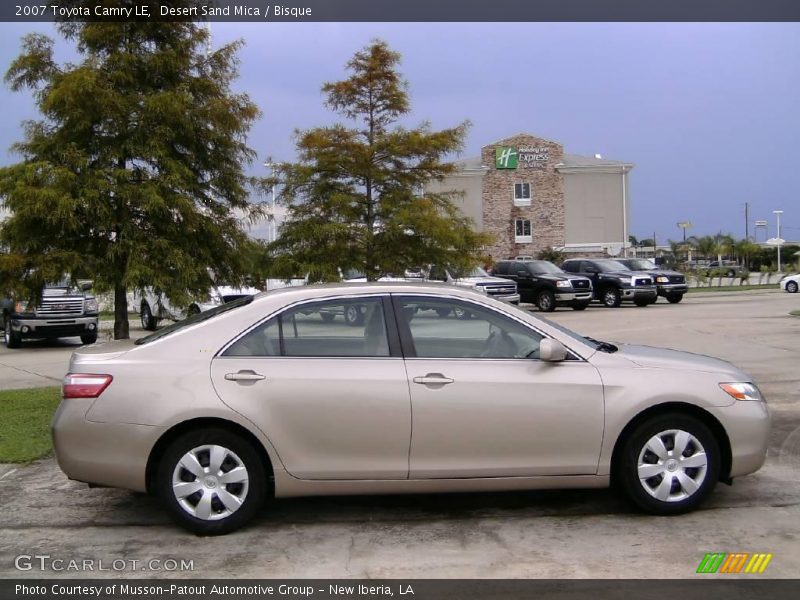 Desert Sand Mica / Bisque 2007 Toyota Camry LE