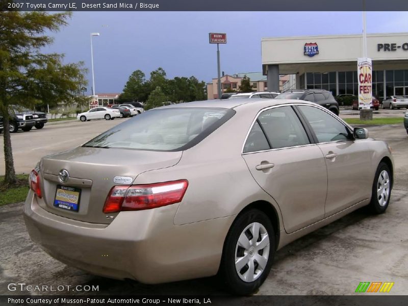 Desert Sand Mica / Bisque 2007 Toyota Camry LE