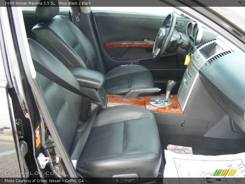 Onyx Black / Black 2006 Nissan Maxima 3.5 SL