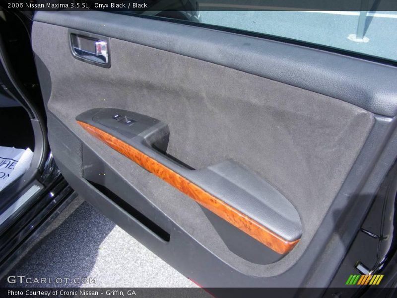 Onyx Black / Black 2006 Nissan Maxima 3.5 SL