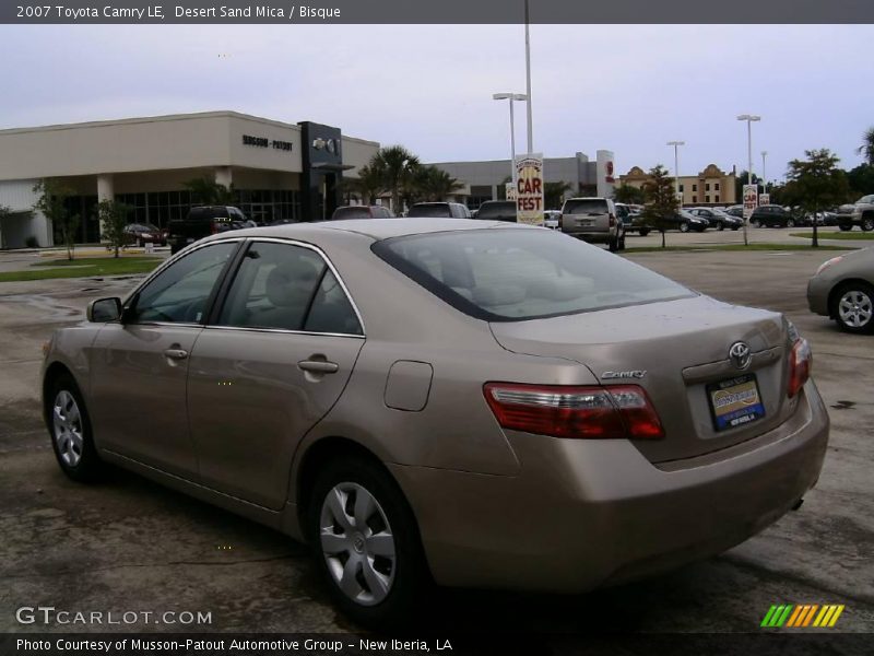 Desert Sand Mica / Bisque 2007 Toyota Camry LE