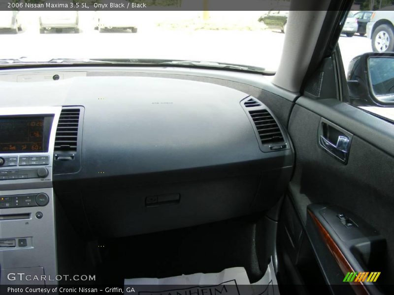 Onyx Black / Black 2006 Nissan Maxima 3.5 SL
