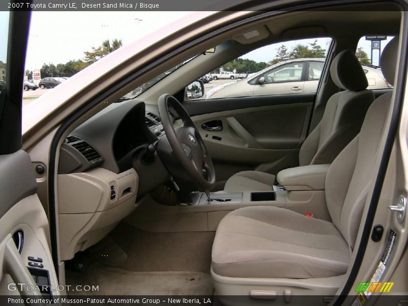 Desert Sand Mica / Bisque 2007 Toyota Camry LE