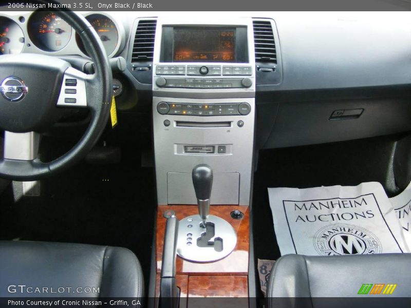 Onyx Black / Black 2006 Nissan Maxima 3.5 SL