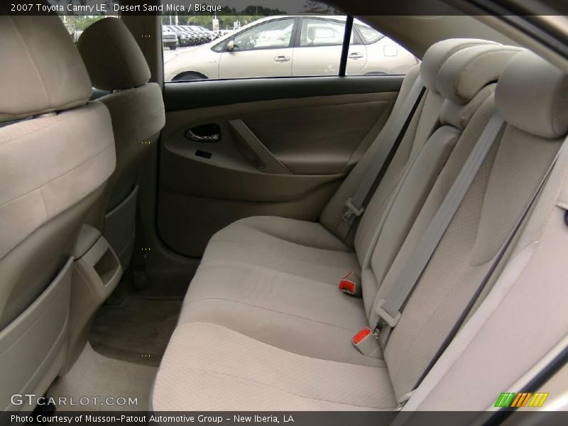 Desert Sand Mica / Bisque 2007 Toyota Camry LE