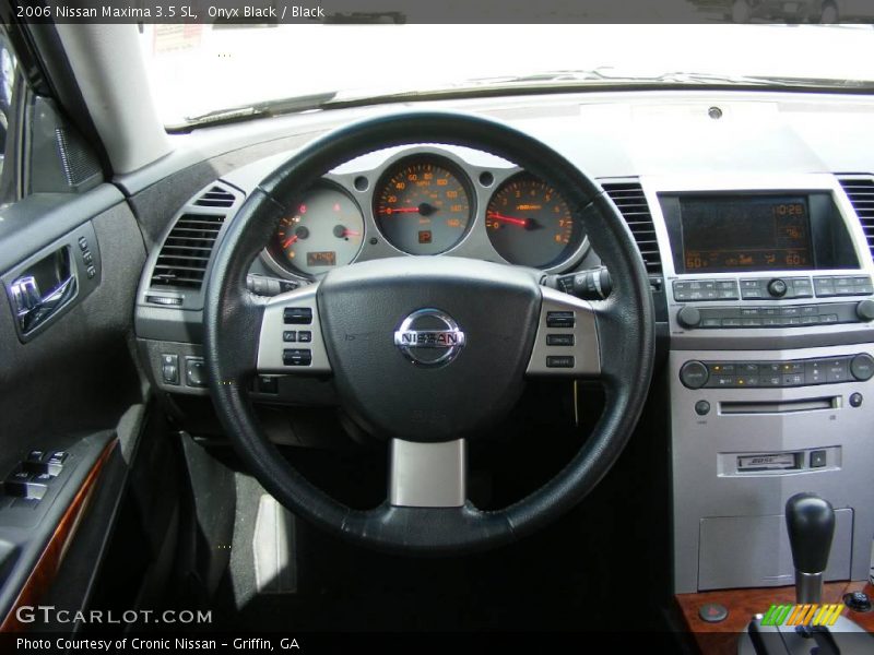 Onyx Black / Black 2006 Nissan Maxima 3.5 SL