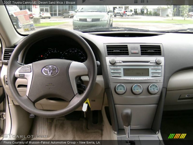 Desert Sand Mica / Bisque 2007 Toyota Camry LE