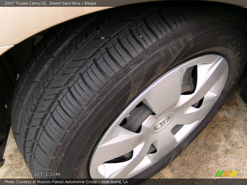 Desert Sand Mica / Bisque 2007 Toyota Camry LE