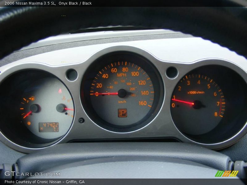 Onyx Black / Black 2006 Nissan Maxima 3.5 SL