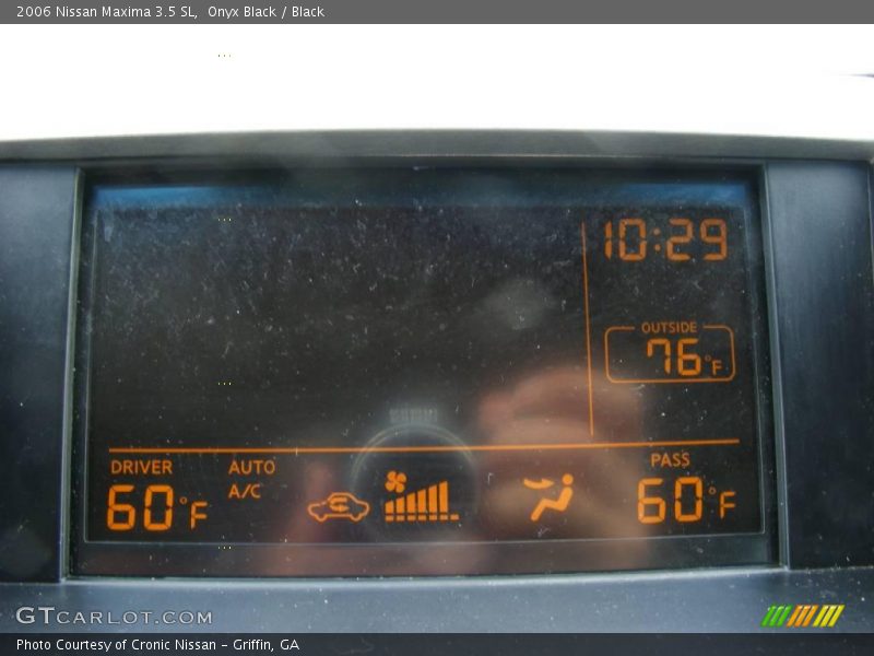 Onyx Black / Black 2006 Nissan Maxima 3.5 SL