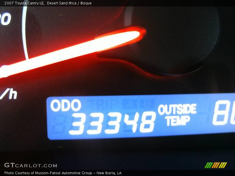 Desert Sand Mica / Bisque 2007 Toyota Camry LE