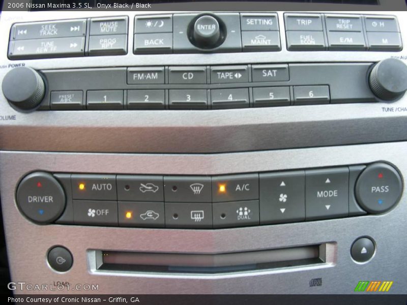 Onyx Black / Black 2006 Nissan Maxima 3.5 SL