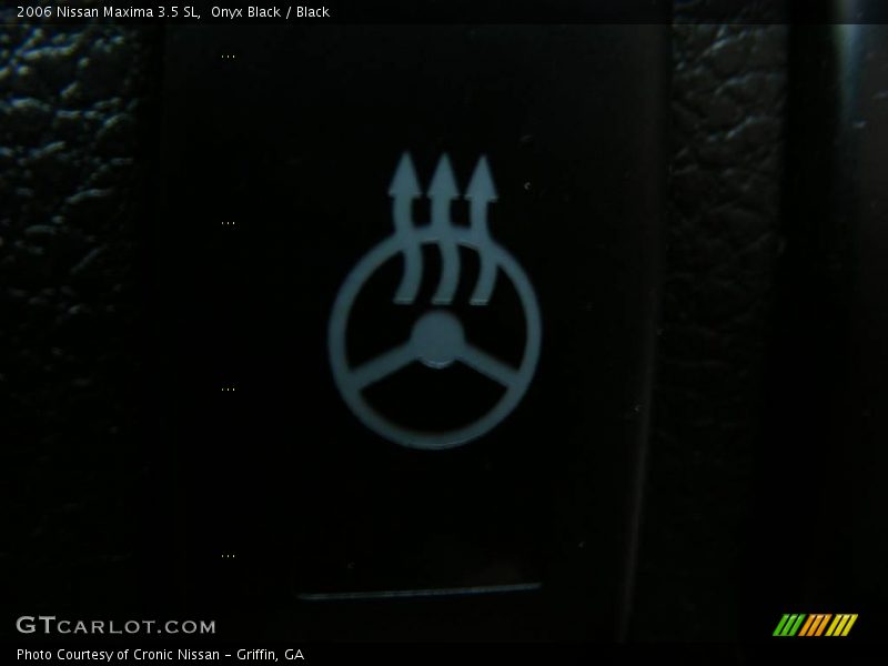 Onyx Black / Black 2006 Nissan Maxima 3.5 SL