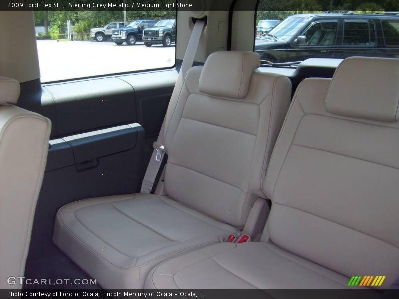 Sterling Grey Metallic / Medium Light Stone 2009 Ford Flex SEL