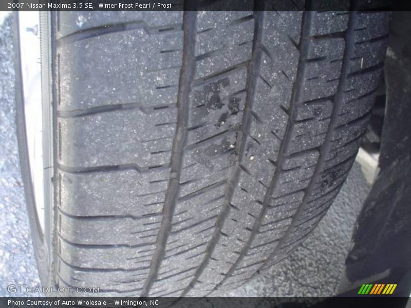 Winter Frost Pearl / Frost 2007 Nissan Maxima 3.5 SE