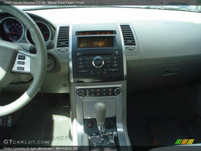 Winter Frost Pearl / Frost 2007 Nissan Maxima 3.5 SE
