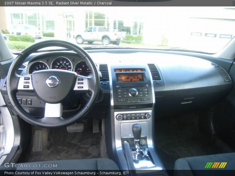 Radiant Silver Metallic / Charcoal 2007 Nissan Maxima 3.5 SE