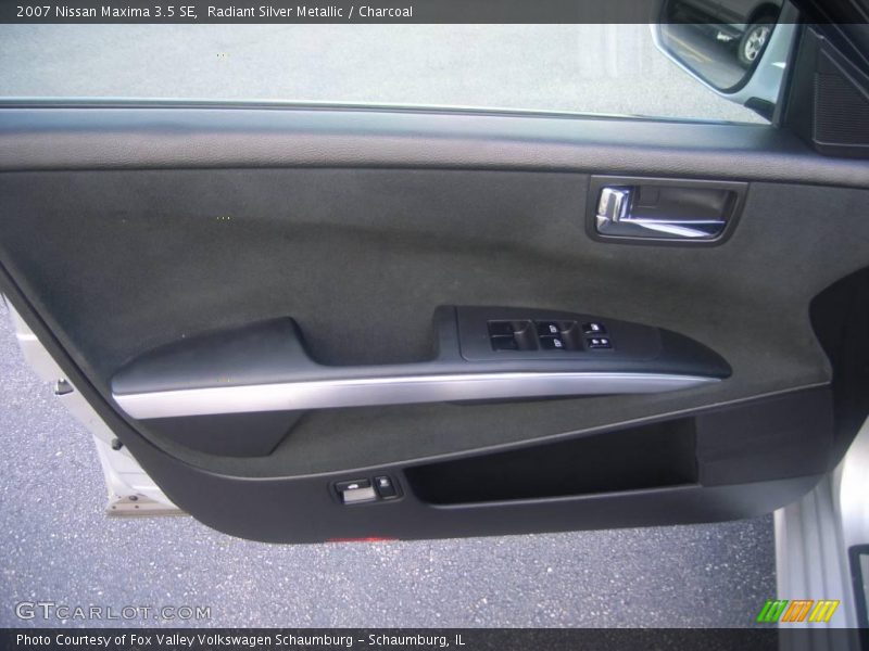 Radiant Silver Metallic / Charcoal 2007 Nissan Maxima 3.5 SE