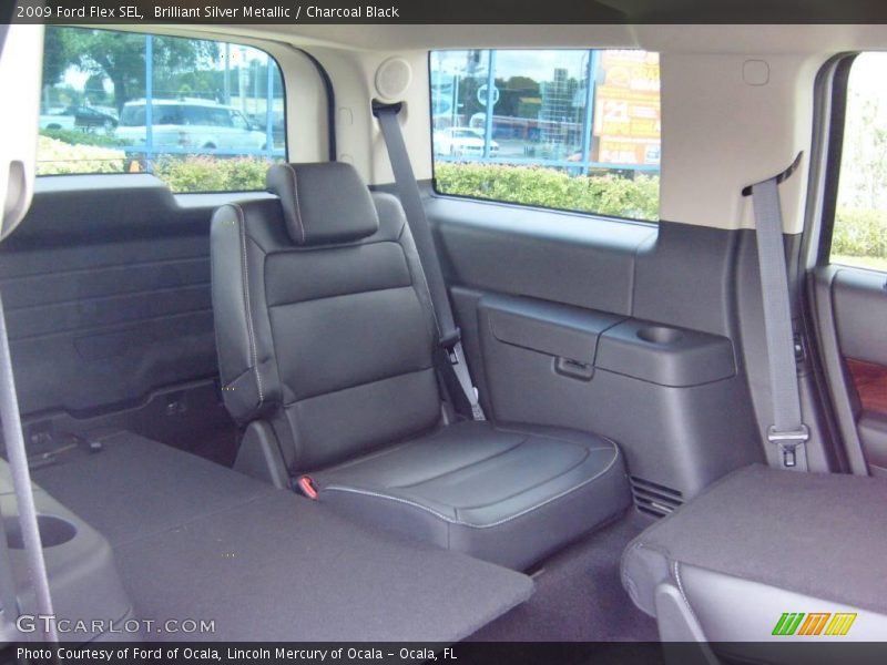Brilliant Silver Metallic / Charcoal Black 2009 Ford Flex SEL