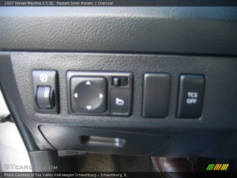 Radiant Silver Metallic / Charcoal 2007 Nissan Maxima 3.5 SE