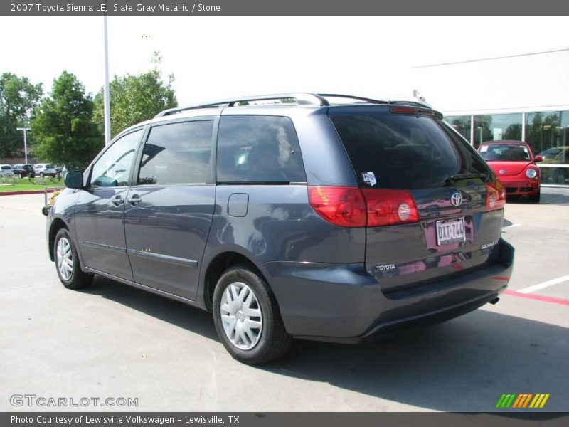 Slate Gray Metallic / Stone 2007 Toyota Sienna LE