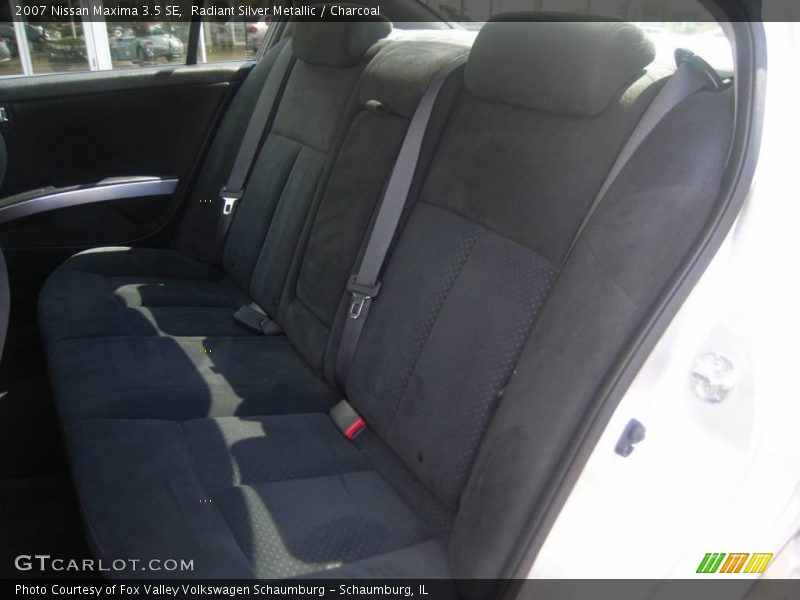 Radiant Silver Metallic / Charcoal 2007 Nissan Maxima 3.5 SE